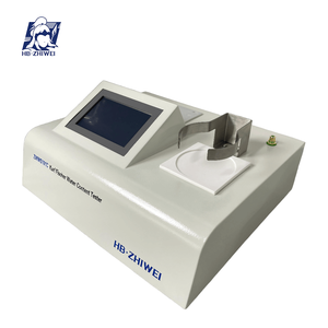 เครื่องทดสอบความชื้นน้ำมันหม้อแปลงไฟฟ้า |   เครื่องวิเคราะห์ปริมาณน้ำแบบคูลอมิเมตริกของคาร์ล ฟิชเชอร์ พร้อมหน้าจอสัมผัสอัตโนมัติ - Product Image 2