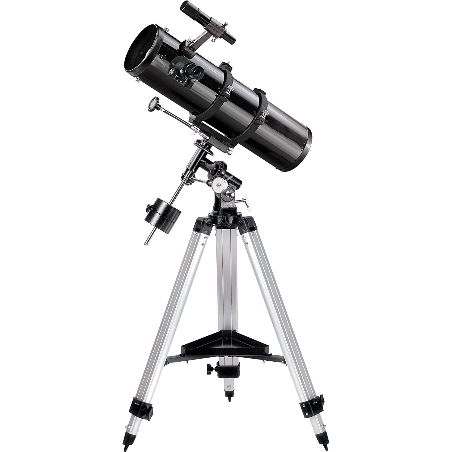 Refletor astronômico newtoniano, alto nível, 650130, equatorial, para assistir