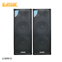 LAIX - PS-03 Dual 15 inch Professional Passive Full Range Speaker