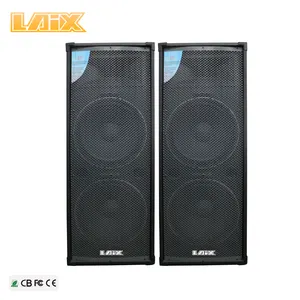 LAIX PS-03 dual 15 inch professional passive full range speaker with affordable price