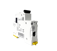 Interruptor de Circuito en Miniatura IC60N 50/60Hz 220V 2A, 4A, 6A, 10A, 16A, 20A, 25A, 32A, 40A, 50A, 63A, 80A