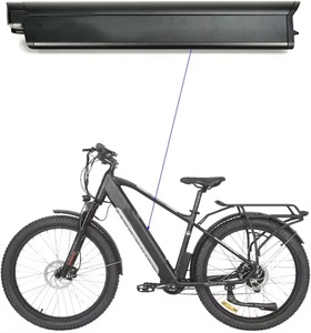 Downtube bên trong xe đạp điện khung 36V/48V pin lithium gói 10.4ah/14Ah/17.5ah Ebike Pin - Product Image 6