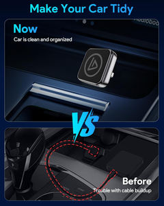 Module d'interface sans fil CarPlay OEM CP027-11 avec maintien des commandes au volant pour <span class=keywords><strong>Audi</strong></span> A4 A5 A6 Q5 Q7 <span class=keywords><strong>MMI</strong></span> - Product Image 6