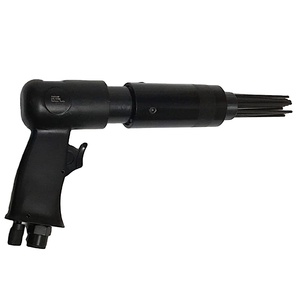 Пневматический игольчатый скалер, видео сварочная дрель, насадка, игольчатый скалер, удаление ржавчины, обзоры, универсальное удаление краски бетона sds