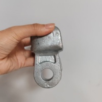 Prix usine galvanisé à chaud W-7A W-7B douille chape douille oeil Q-7 QH-7 boule oeil U-7 U manille