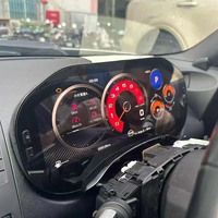 Speedometer Mobil untuk Nissan 350Z 370Z 2003-2006 LCD Digital Cluster Upgrade Dashboard Instrumen Mobil