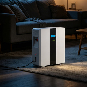 Sistema de Armazenamento de Energia Residencial com Desempenho Estável, Monitoramento por APP, Bateria de 51.2V 100Ah, Pacote de Baterias de Armazenamento de Energia Solar Montado na Parede - Product Image 5