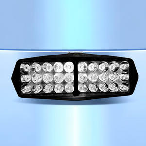 Faro LED para Motocicleta U7, Luces Moto, Lámpara Antiniebla, Ojos de Ángel y Demonio, Luz de Advertencia Intermitente Externa, Scooter, Motocicleta, Plástico - Product Image 4