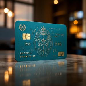 Carta di Controllo Accessi Personalizzata in PVC, Carta di Prossimità RFID 13.56MHz per Sistemi di Ingresso e Sicurezza - Product Image 2