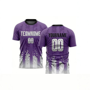 Maglietta da Calcio <span class=keywords><strong>con</strong></span> Design Cartoon Stampato in 3D, Traspirante, Manica Corta, Sportiva, Personalizzabile <span class=keywords><strong>con</strong></span> Nome e Numero, in Poliestere - Product Image 2