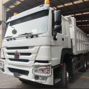 Offre exceptionnelle : Camion benne diesel HOWO 371 6X4 avec moteur Weichai Euro 3, conduite à gauche, à vendre - Product Image 1