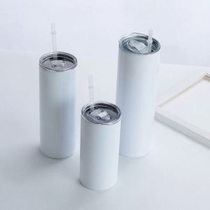 Mug isotherme à double paroi en acier inoxydable personnalisable avec poignée - Impression par sublimation et personnalisation du logo - Product Image 3