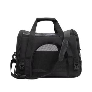 Miglior Trasportino Portatile Ventilato per Animali Domestici <span class=keywords><strong>in</strong></span> Nylon con Cerniera per Viaggi <span class=keywords><strong>in</strong></span> Aereo, Auto, Gite all'Aperto, Compagno di <span class=keywords><strong>Viaggio</strong></span> per Cani e Gatti di Piccola Taglia - Product Image 1