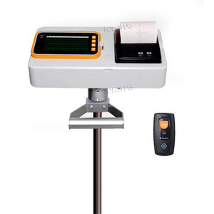 LHCBS1ポータブル4GWIFI ECGモニタリングシステムハンドヘルド12チャンネル心電図ラボECG - Product Image 4