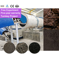 Usine de traitement du lignite pour la fabrication d'engrais à base d'acide humique de charbon vieilli, clé en main et de qualité supérieure