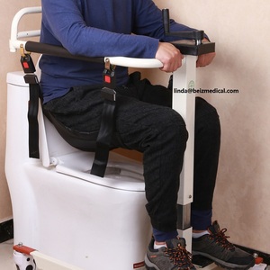 Lifting Wheelchair Transfer wheelchair from <b>bed</b> to wheelchair or to car Sofa Mobility Wheelchair for <b>disabled</b> elderly -BZ-L16 - Product Image 3