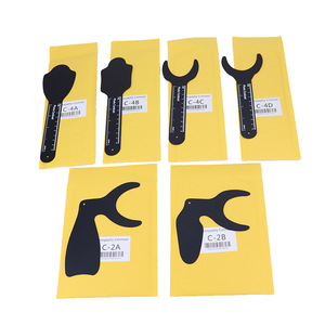 Kit de réflecteurs intra-oraux dentaires 6 pièces, kit de photographie orthodontique avec échelle de mesure pour examen et documentation buccale - Product Image 1