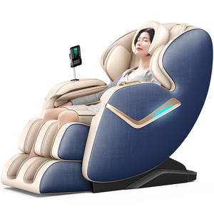 2025 Luxuriöser Ganzkörper 8D Elektrischer Zero-Gravity-Massagesessel mit Musik, Infrarot-Physiotherapie, Automatischer Aufrüstung, PU-Leder, ETL-zertifiziert - Product Image 2