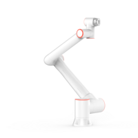 Robot Colaborativo de 6 Ejes con Motor de 10 kg de Carga Útil, Velocidad de 1 m/s, Protocolo TCP, Fanuc Kuka Core