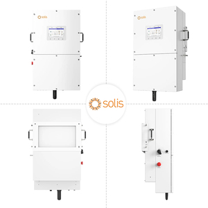 อินเวอร์เตอร์ Solis คุณภาพดี พร้อม Wifi Stick มาตรฐานอเมริกา เชื่อม<span class=keywords><strong>ต่อ</strong></span>แบบขนาน ราคาโรงงาน - Product Image 2