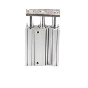 MGQM25-100 Compacte geleidecilinder 25 mm glijlager dubbelwerkend gloednieuw origineel spot - Product Image 1