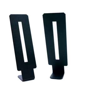 Ángulo de soporte de acero en forma de L de esquina redonda de 90 grados personalizado soporte en L para altavoces - Product Image 6