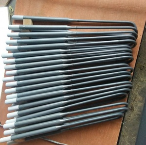 <span class=keywords><strong>Elemento</strong></span> Calefactor de Silicio-Molibdeno 1850, Calentador Eléctrico MoSi2, Precio de Compra al por Mayor de Fábrica - Product Image 6