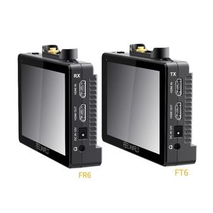 ระบบส่งสัญญาณวิดีโอไร้สาย <span class=keywords><strong>FEELWORLD</strong></span> FT6 FR6 ขนาด <span class=keywords><strong>5.5</strong></span> นิ้ว พร้อมตัวส่งและตัวรับสัญญาณ สำหรับกล้อง DSLR จอภาพแบบสัมผัสในสนาม - Product Image 2