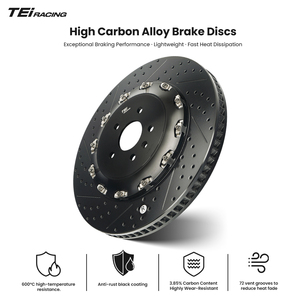 Kit de Frenos TEi P60NS+ con Pastillas, Discos y Calibradores de 6 Pistones para Ruedas de 18 y 19 Pulgadas para Honda GTR <span class=keywords><strong>200SX</strong></span> <span class=keywords><strong>S13</strong></span> / S14 / S15 - Product Image 4