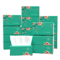 Mouchoirs en papier 2 plis de haute qualité, 100% pâte de bois vierge, doux et résistants, emballage personnalisé, pour voyages et hôtellerie