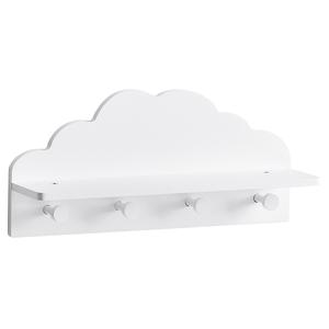 Zeller ปัจจุบันมีเมตตา-wandgarderobe MDF 48X12X22CM weiβ - Product Image 1