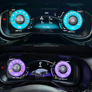 Panel de Instrumentos Digital LCD de 12.3 Pulgadas, Velocímetro de Cabina Virtual para Ford Mustang Shelby GT500 Viper 2009-2014 - Product Image 4