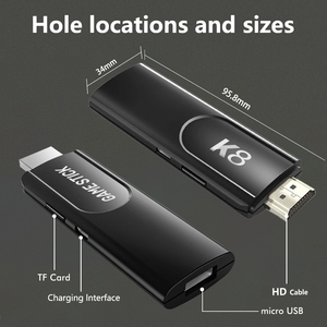 Consola de Videojuegos Topleo en Stick HD 64GB con 40000 Juegos Clásicos Retro Portátil Mini Consola para TV 8k 4k - Product Image 4