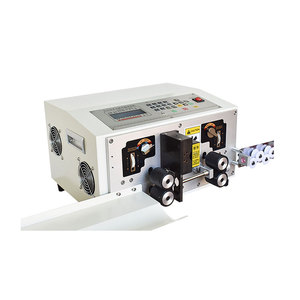 Automatic Computer <b>Controlled</b> <b>Wire</b> Stripping Machine with Keystroke Operation for 1-10mm Cables - Product Image 6