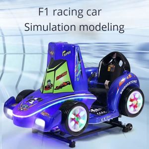 Wholesale Arcade Video Game Machine Coin Operated Speed Racer 3d Interaction Car Game Machine Kiddie Ride - Product Image 3