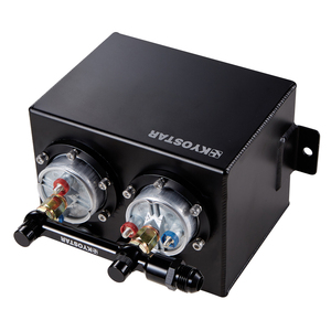 Двухтопливный 3-Литровый алюминиевый усилительный бак с двойным топливным насосом мощностью 250 ЛЧ/ч 044, топливная направляющая для топливного насоса, универсальная для автомобильных моделей, деталей двигателя - Product Image 3