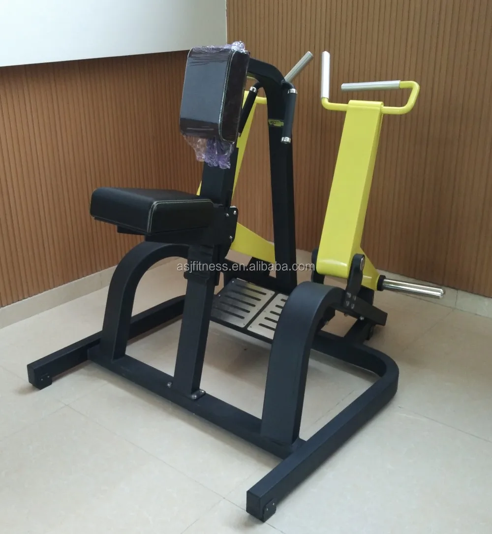 商業ジムローイングマシンフィットネス機器ハイローマシン