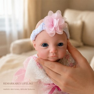 Muñeca Bebé Reborn de Silicona Sólida de 18 Pulgadas, Realista, Recién Nacida - Product Image 3
