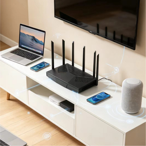 ไวไฟ7ความเร็วสูงสุด BE3600 2.4G 5G เราเตอร์ R736G รองรับ OpenWrt - Product Image 6