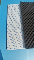 Paneles Acústicos Modernos para Apartamentos, Ecológicos, Reductores de Ruido, Diseño de Ondas Absorbentes de Sonido, Paneles Absorbentes de Sonido para Hoteles con Espuma Acústica
