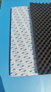 แผ่นซับเสียงดูดซับเสียงรบกวน ดีไซน์คลื่น สำหรับอพาร์ทเมนต์สมัยใหม่ โรงแรม  ผลิตจากโฟมอะคูสติก เป็นมิตรต่อสิ่งแวดล้อม - Product Image 6