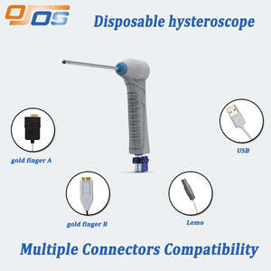 Isteroscopio Flessibile Monouso con Mini Telecamera e Connettore Personalizzato per il Mercato Umano, Endoscopio Medico con Telecamera USB - Product Image 4