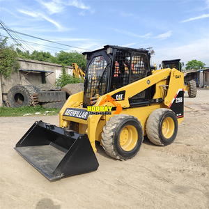 Original CAT226B3 Skid Steer Loader Used High Quality 2015 Made Skid Steer Loader in Good Condition for Sale - Product Image 4