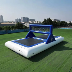 Terrain <span class=keywords><strong>de</strong></span> volley-ball gonflable flottant à prix d'usine, aire <span class=keywords><strong>de</strong></span> jeux aquatique gonflable, divertissement sportif aquatique pour yacht, bateau, océan - Product Image 5