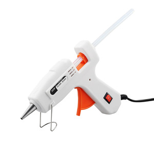 <span class=keywords><strong>Pistolet</strong></span> à <span class=keywords><strong>colle</strong></span> électrique DIY en plastique à température unique avec cordon et mini <span class=keywords><strong>pistolet</strong></span> à <span class=keywords><strong>colle</strong></span> thermofusible - Product Image 1