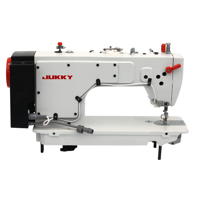 JUKKY 9808 New Design Sewing Machines Industrial Fully Automatic Direct Drive Lockstitch Sewing Machine for Fabrics Coudre 5000