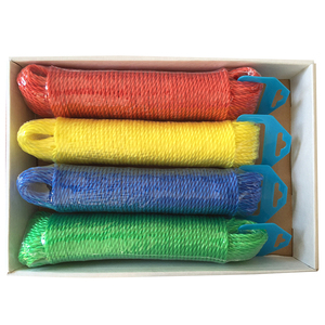 Uv bảo vệ 3 <span class=keywords><strong>4</strong></span> sợi xoắn nhựa Baler twine bền nông nghiệp ràng buộc nhà kính chia phim bao bì <span class=keywords><strong>PP</strong></span> dây cuộn - Product Image 5