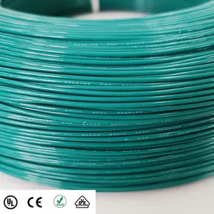 2024 IRONFLON PFA/PTFE/ETFE/FEP High Temperature Electrical Wire Electronic Tinned/Nickel/Silver Plated Copper Wire