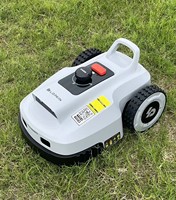 Pemotong Rumput Robot Visual AI Lopkin L1500 DIY Global Murah, Bertenaga Baterai 24V 7.5Ah, Tanpa Kabel, Tahan Air IPX6, Garansi 2 Tahun