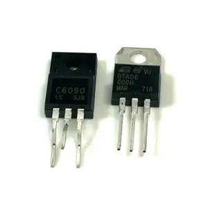 BTA06 BTA06-600B BTA12-600B Triac TO-220 600โวลต์